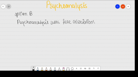 in-which-kind-of-therapy-would-the-therapist-be-most-likely-to-note-the-following-during-a-session-b