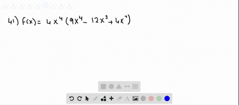 for-the-following-exercises-find-the-zeros-and-give-the-multiplicity-of-each-fx4-x4left9-x4-12-x34-x
