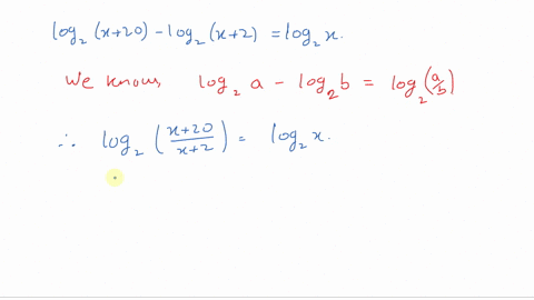 solve-the-logarithmic-equation-log-_2x20-log-_2x2log-_2-x
