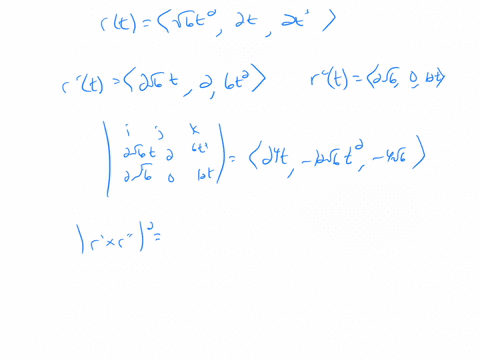 use-theorem-10-to-find-the-curvature-mathbfrtsqrt6-t2-mathbfi2-t-mathbfj2-t3-mathbfk-2