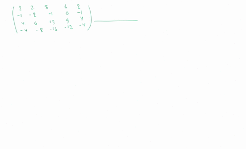 find-the-rank-of-each-of-the-following-matrices-leftbeginarrayrrrrr-2-2-8-6-2-1-2-1-0-1-4-6-13-9-4-4