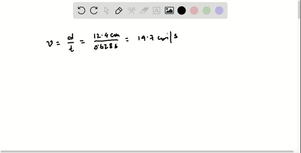 SOLVED:cicl A glider of length 12.4 cm moves on an air track with ...