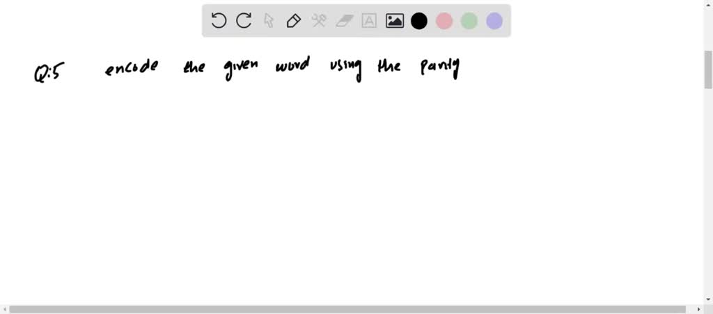 SOLVED: Consider a horizontal-vertical parity check code where the ...