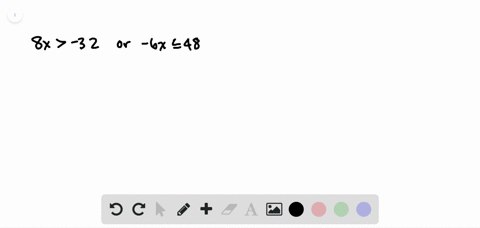 solve-each-compound-inequality-graph-the-solution-8-x-32-or-6-x-leq-48