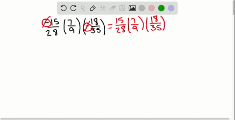 multiply-write-the-product-in-simplest-form-frac1528leftfrac79rightleft-frac1835right