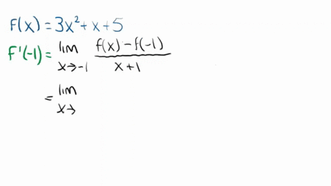 find-the-derivative-of-each-function-at-the-given-number-fx3-x2x5-text-at-1