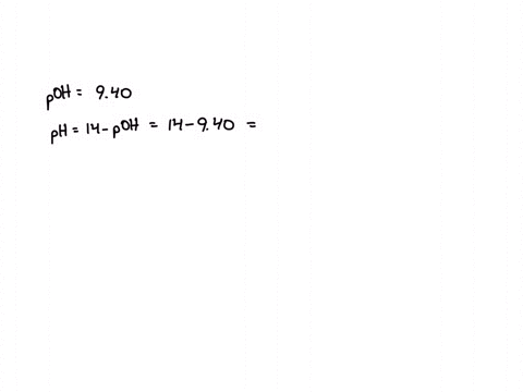 the-mathrmpoh-of-a-solution-is-940-at-25circ-mathrmc-calculate-the-hydronium-ion-concentration-of-th
