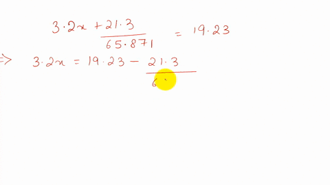 use-a-calculator-to-solve-each-equation-round-the-solution-to-two-decimal-places-32-xfrac21365871192