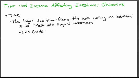 notes-how-do-time-and-income-influence-investment-objectives-refer-to-your-completed-chart