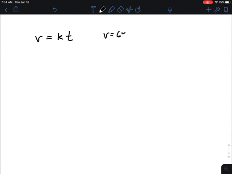 write-an-equation-that-relates-the-quantities-the-velocity-v-of-a-falling-object-is-directly-proport