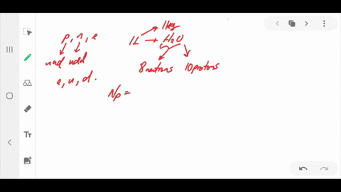 a-find-the-number-of-electrons-and-the-number-of-each-species-of-quarks-in-1-mathrml-of-water-b-make
