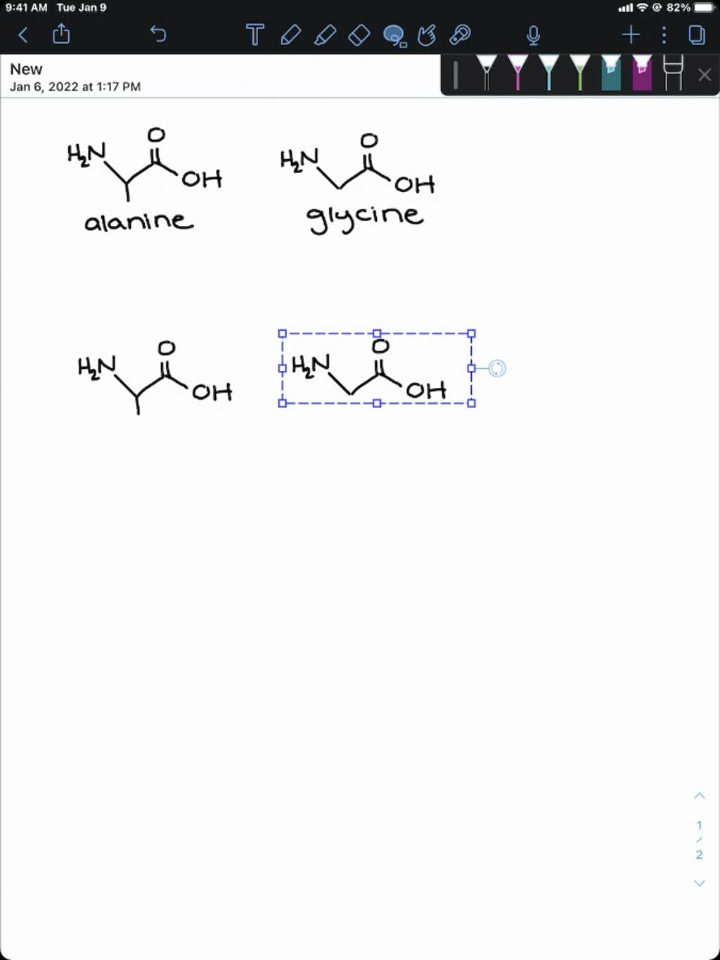 Solved Glycine has the zwitterion structure shown Draw the | Chegg.com