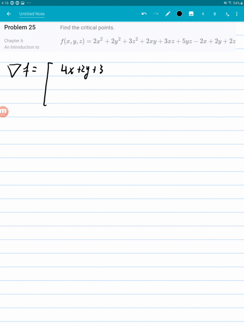 find-the-critical-points-fx-y-z2-x22-y23-z22-x-y3-x-z5-y-z-2-x2-y2-z