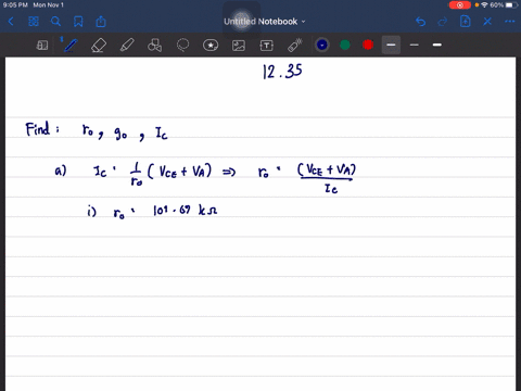 an-npn-bipolar-transistor-is-biased-in-the-forward-active-mode-a-the-collector-current-is-i_c12-math