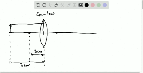 refer-to-problem-73-draw-ray-diagrams-for-the-two-images-mark-the-focal-points-with-dots-and-draw-th