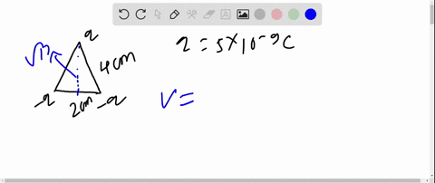 the-three-charges-shown-in-figure-18-12-are-located-at-the-vertices-of-an-isosceles-triangle-calcula