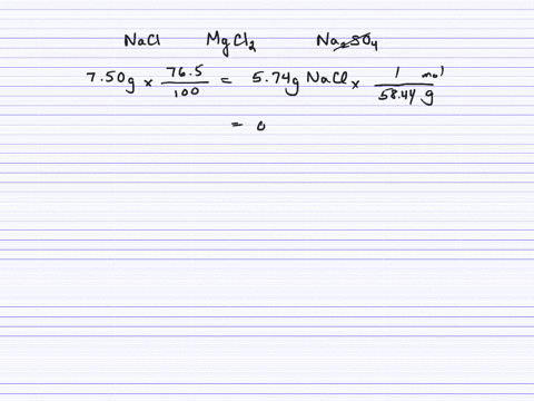 a-mixture-contains-765-mathrmnacl-65-mathrmmgcl_2-and-170-mathrmna_2-mathrmso_4-by-mass-what-is-th-2