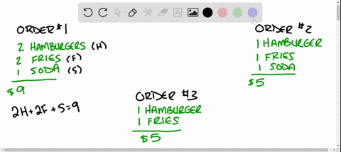 three-students-buy-lunch-in-the-cafeteria-one-student-buys-2-hamburgers-2-orders-of-fries-and-1-soda