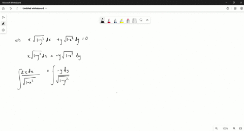 for-each-of-the-following-differential-equations-separate-variables-and-find-a-solution-containing-2