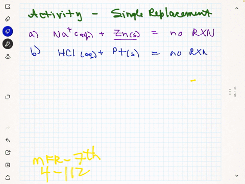 use-the-activity-series-of-metals-table-45-to-predict-the-outcome-of-each-of-the-following-reactions