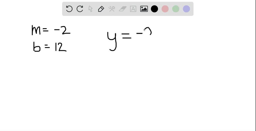 Write an equation for each line described. Give a…