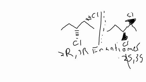what-is-the-relationship-between-the-specific-rotations-of-2-r-3-r-dichloropentane-and-2-s-3-s-dichl