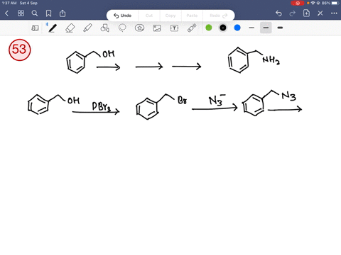 choose-those-reactions-that-would-give-the-following-amine