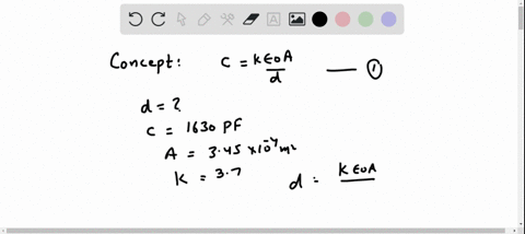 a-parallel-plate-capacitor-has-plates-of-area-345-times-10-4-mathrmm2-what-plate-separation-is-requi