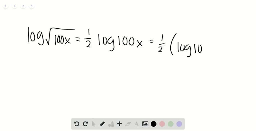 SOLVEDIn Exercises 140, use properties of logarithms to expand each