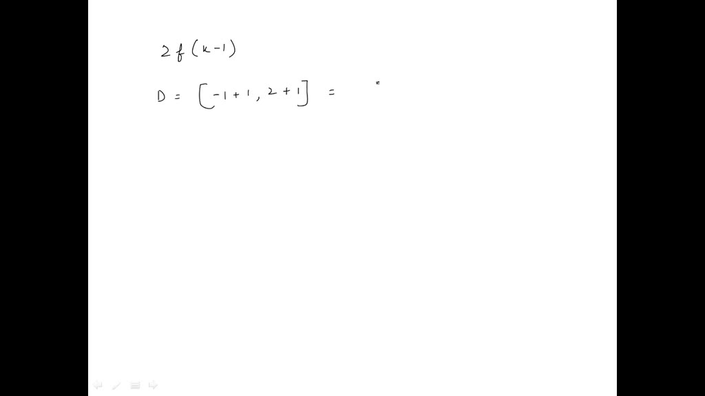 SOLVED Let The Domain Of F x Be 1 2 And The Range Be 0 3 Find 