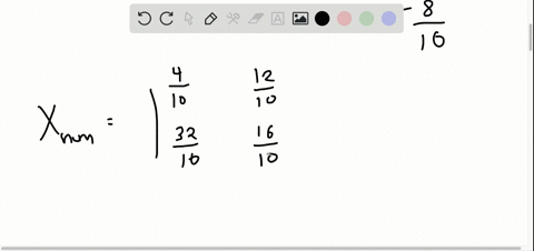 use-cramers-rule-to-solve-the-system-leftbeginarrayl04-x12-y04-12-x16-y32endarrayright-2