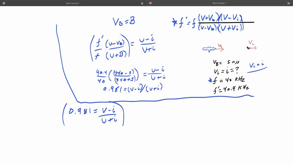 SOLVED:A bat, moving at 5.00 m / s , is chasing a flying insect (Fig ...