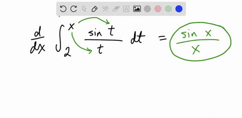 find-the-indicated-derivatives-fracdd-x-int_2x-fracsin-tt-d-t-4