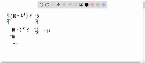 solve-the-inequalities-where-appropriate-give-an-exact-answer-as-well-as-a-decimal-approximation-4le