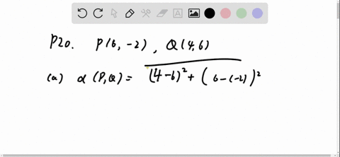 for-the-points-p-and-q-find-a-the-distance-dp-q-and-b-the-coordinates-of-the-midpoint-m-of-line-s-22