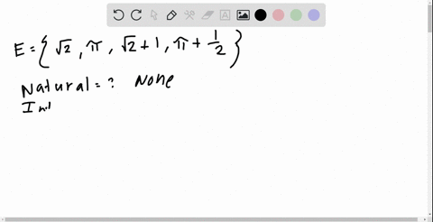 list-the-numbers-in-each-set-that-are-a-natural-mumbers-b-integers-c-rational-numbers-d-irrational-5