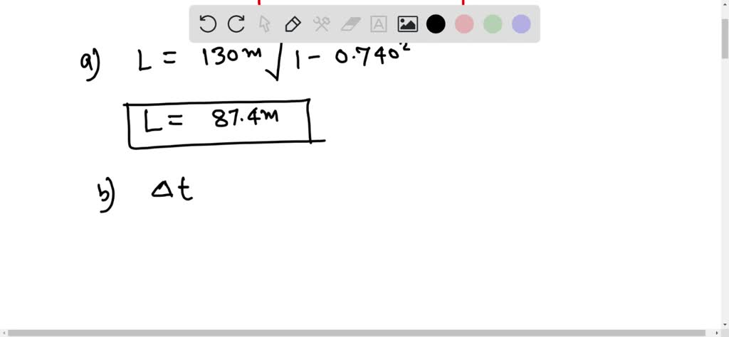 solved-a-spaceship-of-rest-length-130-m-races-past-a-timing-station-at