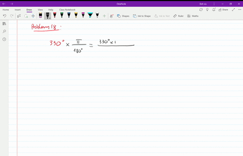 in-exercises-13-20-convert-each-angle-in-degrees-to-radians-express-your-answer-as-a-multiple-of-p-6