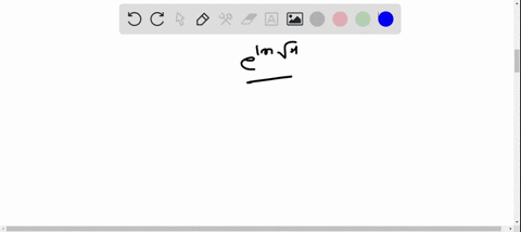 apply-the-inverse-properties-of-logarithmic-and-exponential-functions-to-simplify-the-expression-e-2