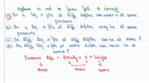 if-the-system-is-not-in-frec-fall-which-fo-the-following-statements-are-truc-aboul-hydrostatic-press