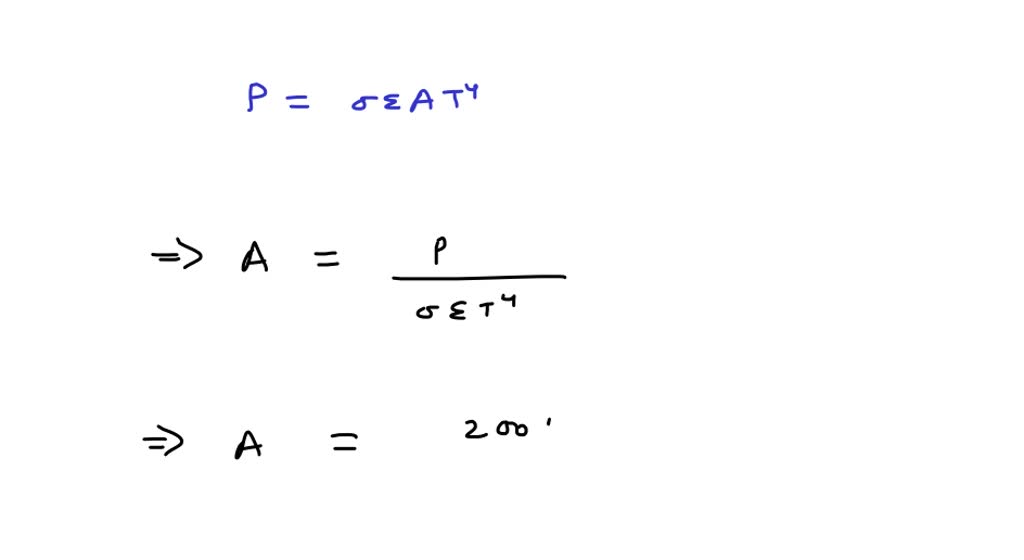 SOLVEDSize of a LightBulb Filament. The operating temperature of a