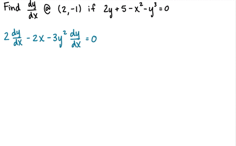 evaluate-dydx-at-the-given-points-2-y5-x2-y30-quad2-1