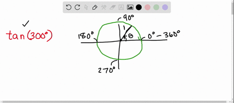in-exercises-65-68-evaluate-the-expression-without-using-a-calculator-tan-300circ