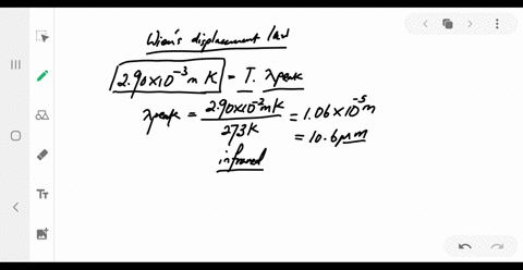i-estimate-the-peak-wavelength-for-radiation-from-a-ice-at-0circ-mathrmcb-a-floodlamp-at-3500-mathrm