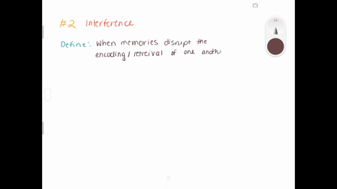 the-_________-theory-suggests-that-forgetting-is-caused-by-two-competing-memories-particularly-memor