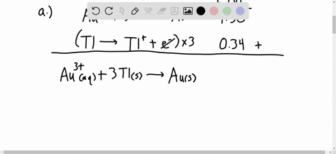 consider-the-galvanic-cell-based-on-the-following-halfreactions-beginarrayllmathrmau33-mathrme-longr