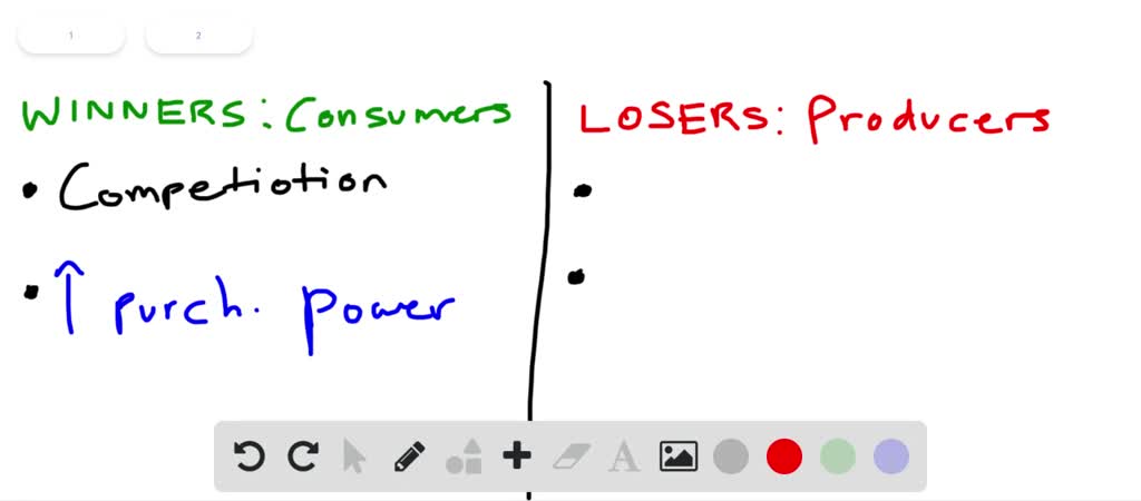 Who gains and who loses from trade?
