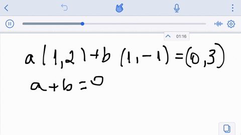 write-mathbfv-as-a-linear-combination-of-mathbfu-and-mathbfw-if-possible-where-mathbfu12-and-mathb-2