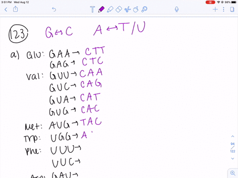 the-base-sequences-in-mrna-that-code-for-certain-amino-acids-are-glu-gaa-gag-val-guu-guc-gua-gug-m-2