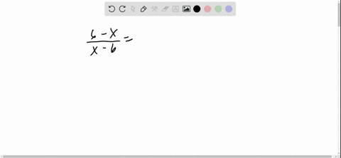 simplify-by-removing-a-factor-equal-to-1-frac6-xx-6